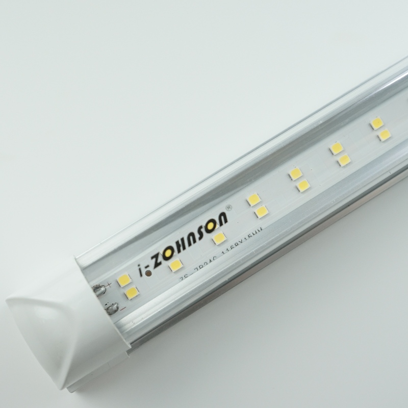Dispositivo elétrico integrado integrado T8 do tubo do diodo emissor de luz da fileira dobro